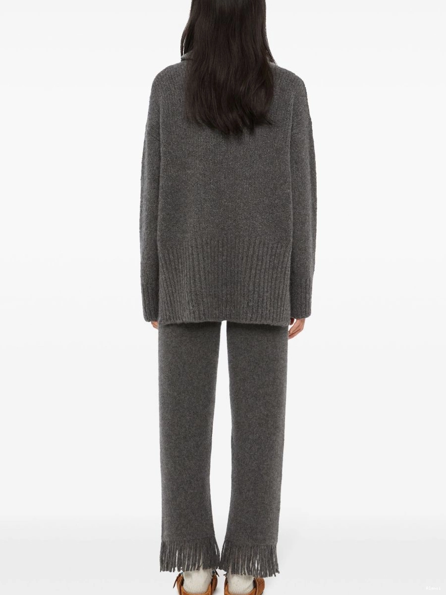 Affordable roll-neck jumper Women Alanui logo-tag 0717